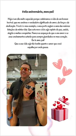 PARABÉNS PAI