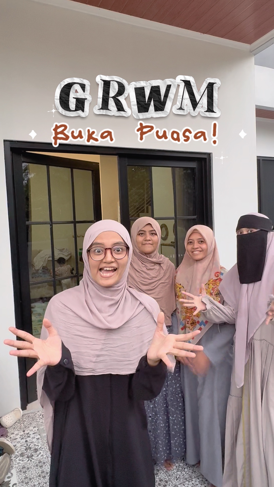 GRWM BUKBER