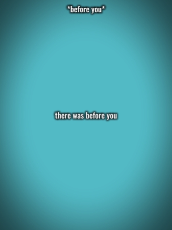 there was