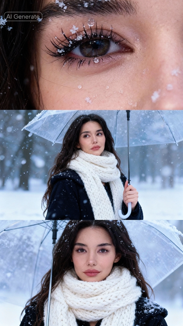 Tendência de neve 