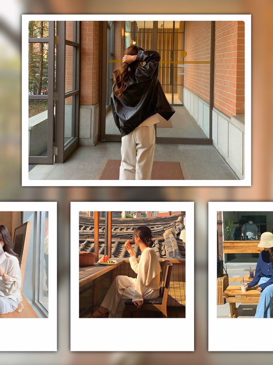 Resumen de la tendencia del collage