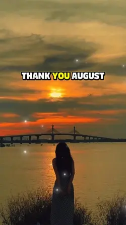 THANKYOU AUGUST