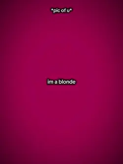 Imablonde