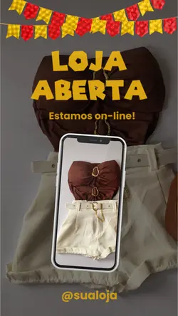 LOJA ABERTA SÃO JOÃO