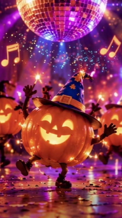 Baile Mágico De Calabaza