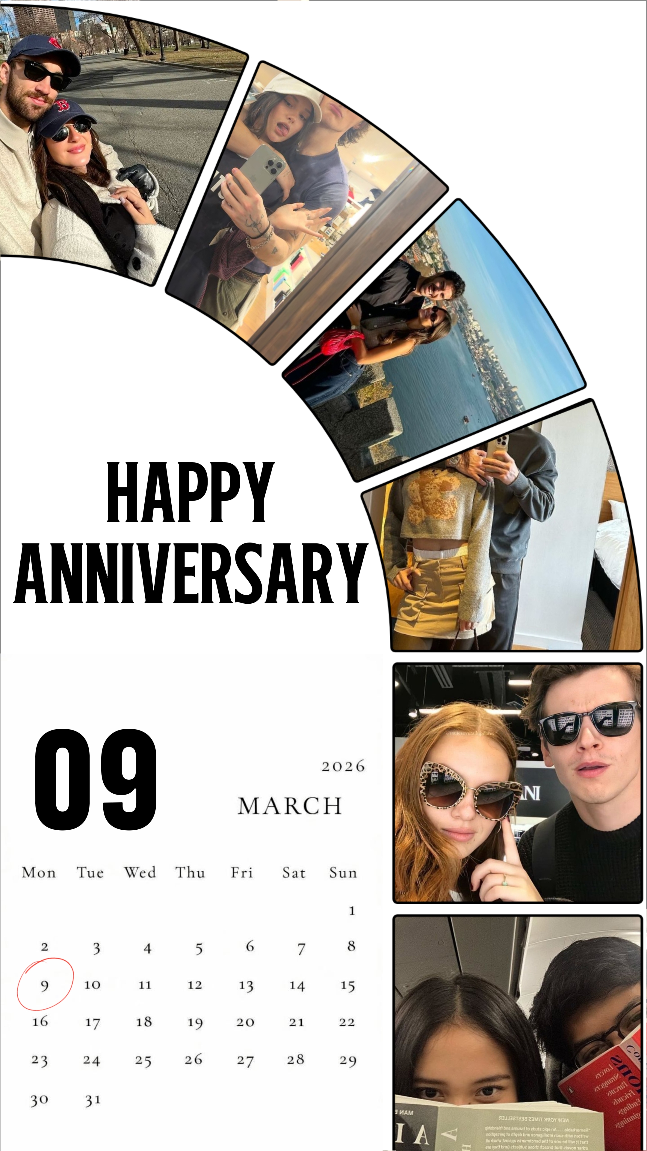 09 aniversario de marzo