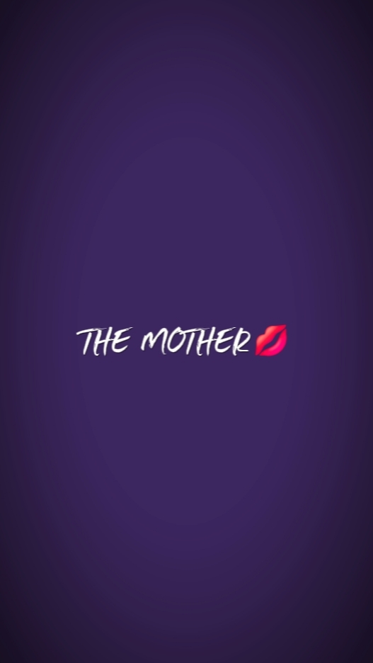 mom and daughter.