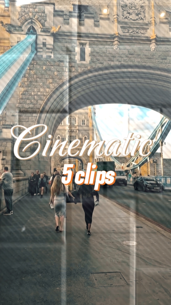 Conematic 5 clips
