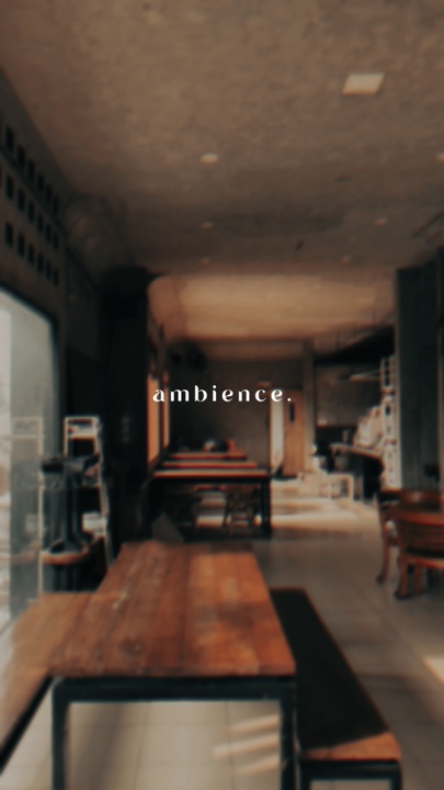 Cafe Amnience