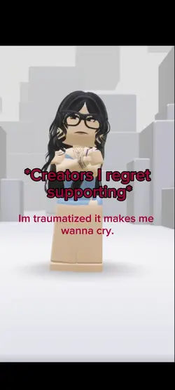I regret.. #roblox
