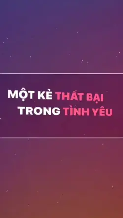 1 kẻ thất bại 