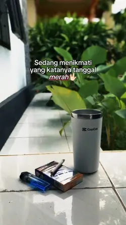 Sedang menikmati