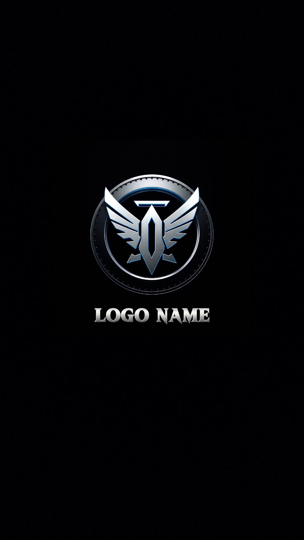 Intro logo sederhana 