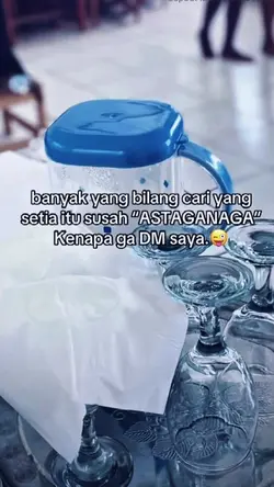 kenapa ga dm saya