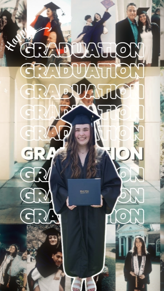 Feliz graduación
