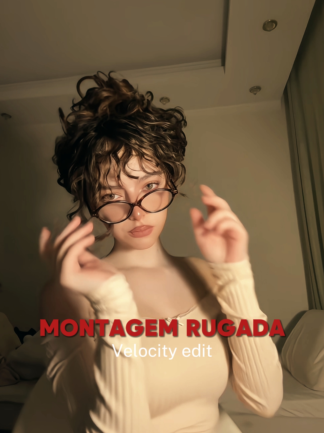 Montagem rugada