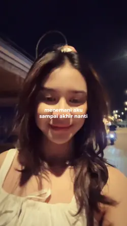 menemani aku sampai