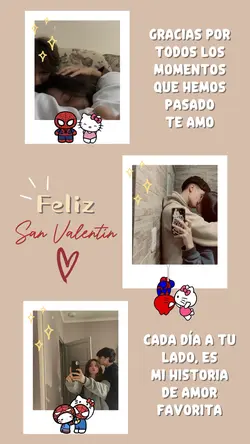 San Valentín 🤍