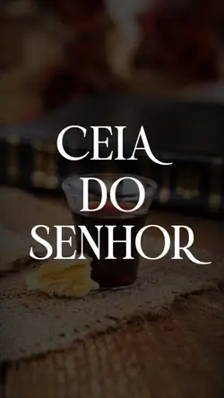 CEIA DO SENHOR 
