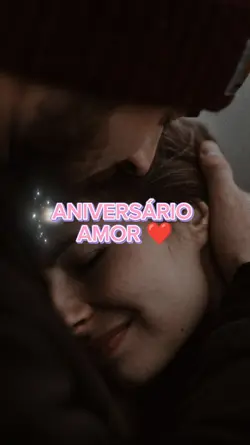 Aniversário meu amor