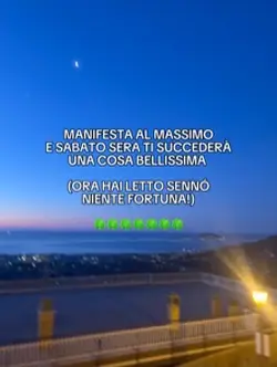 Manifesta anche tu!!