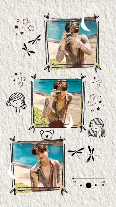 3รูป มีกรอบน่ารักๆ🤭