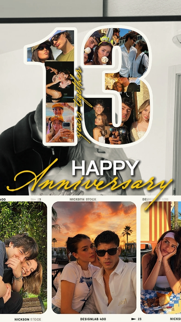 13º aniversario