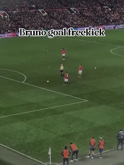 Bruno goal freekick
