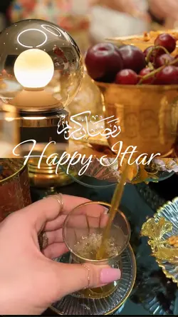Happy iftar