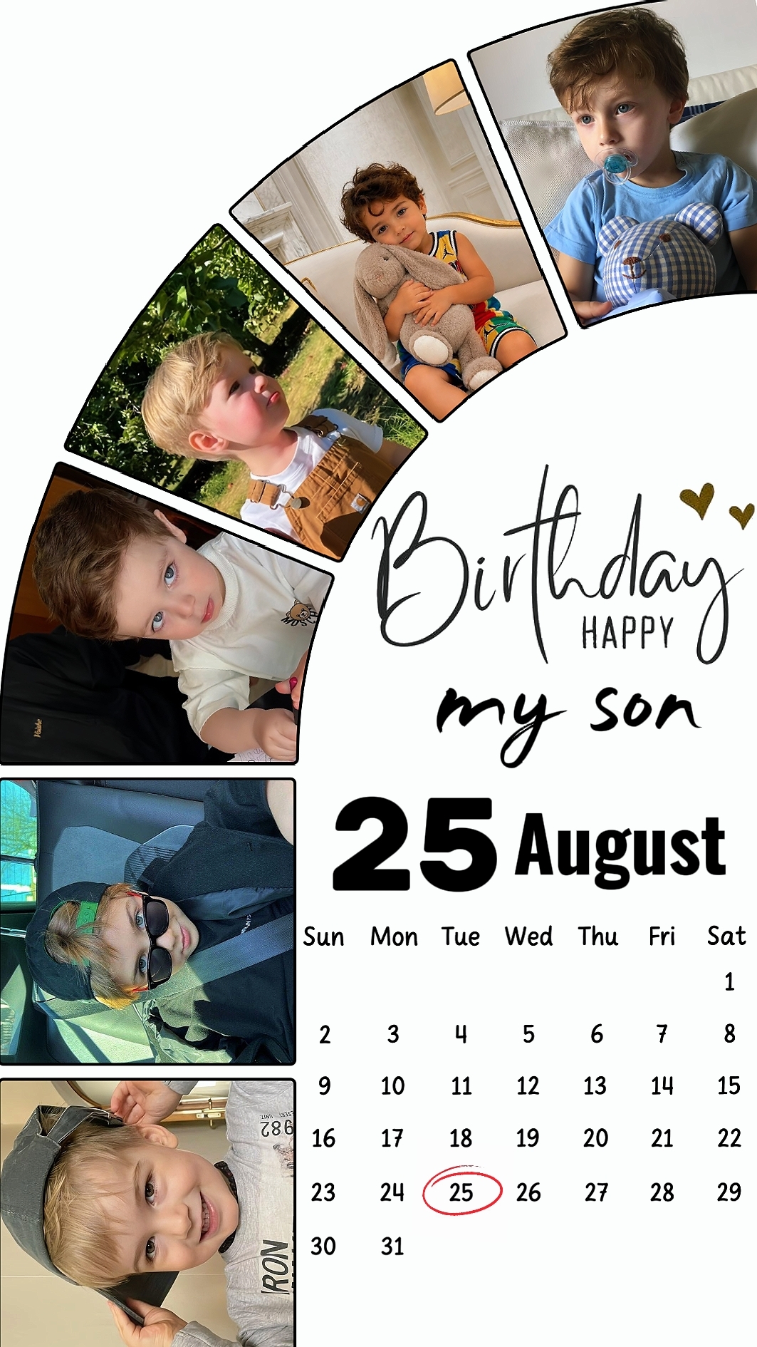 HBD 25 AUGUST 