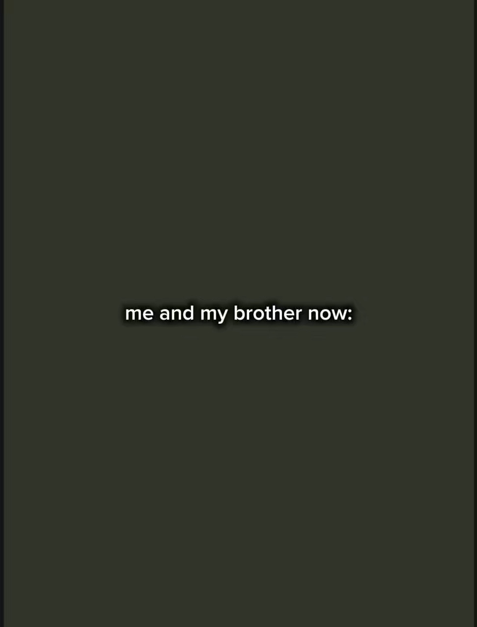 Moi et mon frère 