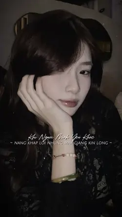 Khi người mình yêu