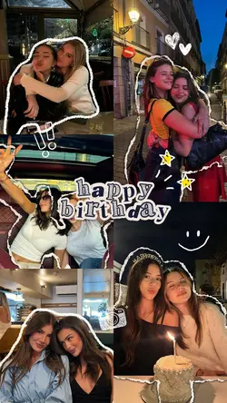 HAPPY BIRTHDAY