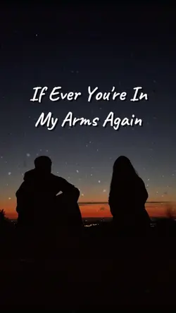 In My Arms Again
