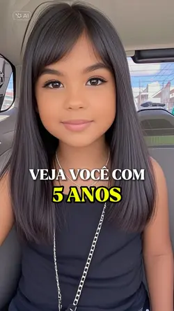 VEJA VOCÊ COM 5 ANOS