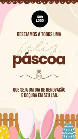 Feliz Páscoa 