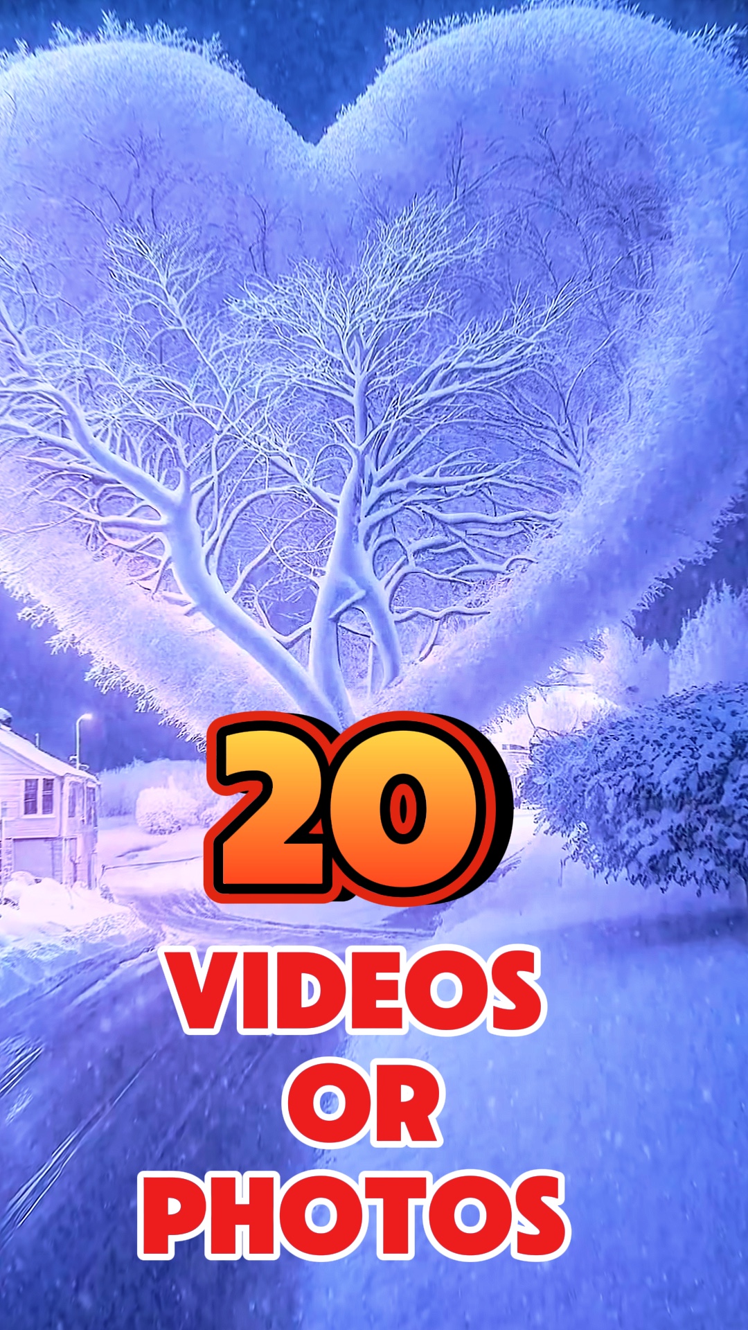 20 videos or photos 