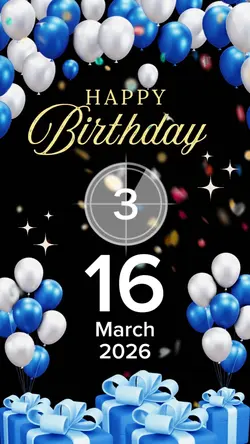 birthday 16 march