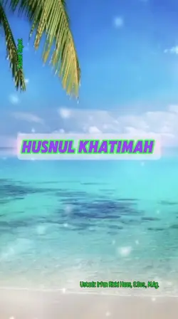 Husnul khatimah 