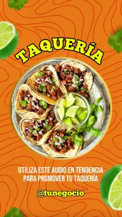 Taquería Promoción