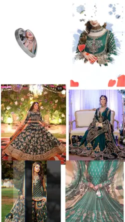 Mehndi bride