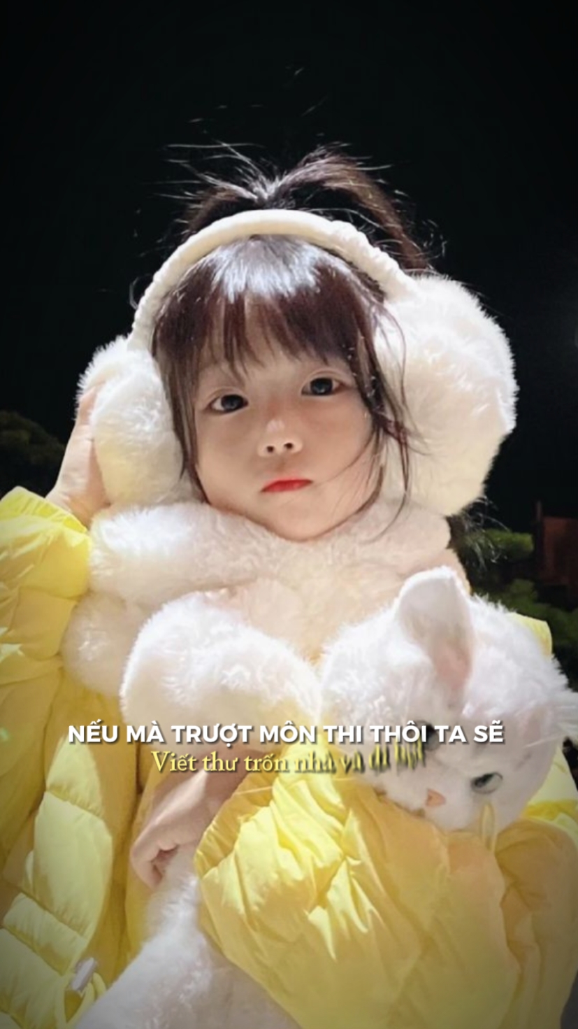 Nếu mà trượt môn thi