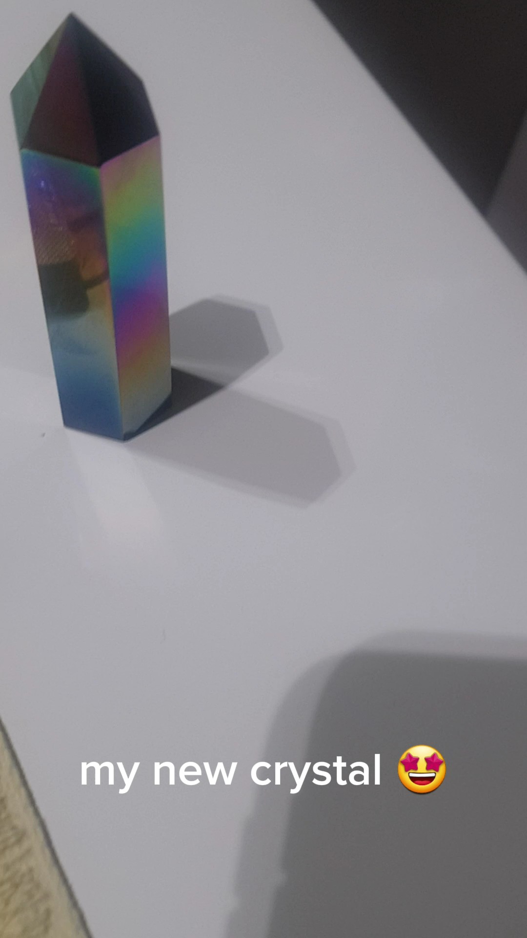 my new crystal 