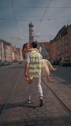 marry you