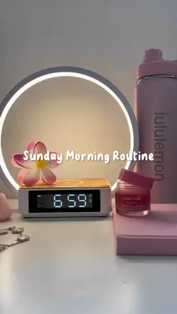 Sunday Morning Routine
