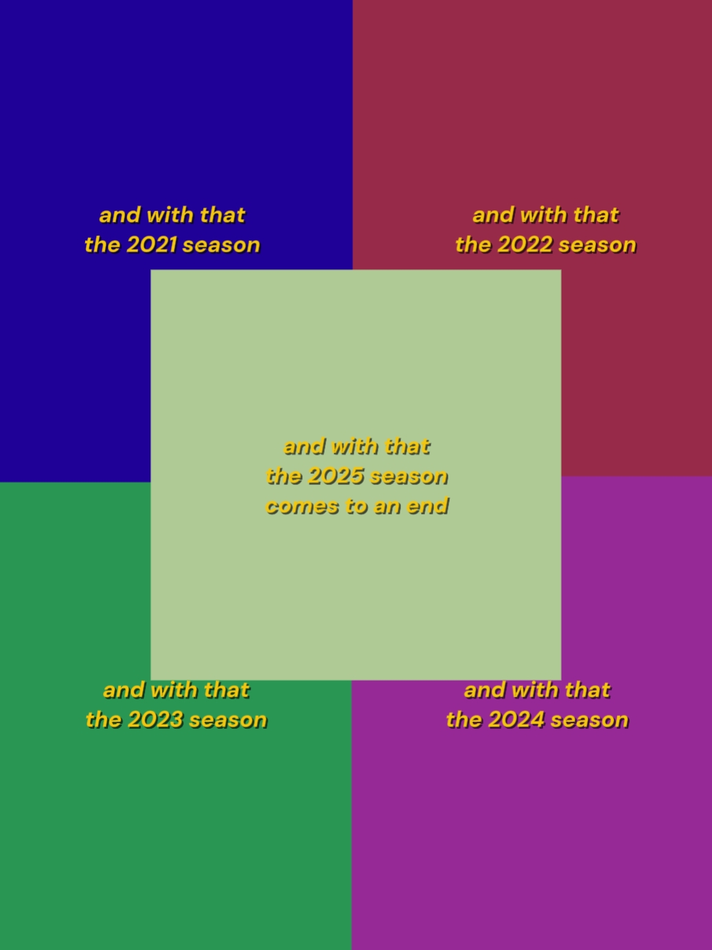 YEAR DUMP 