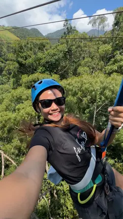 Zip line 🤘