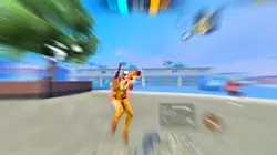 Blur motion freefire