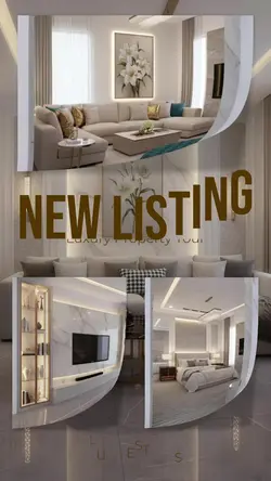 Sleek Luxury Home Tour