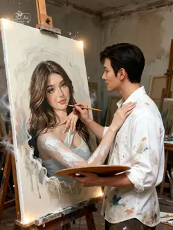 lukisan ji changwook